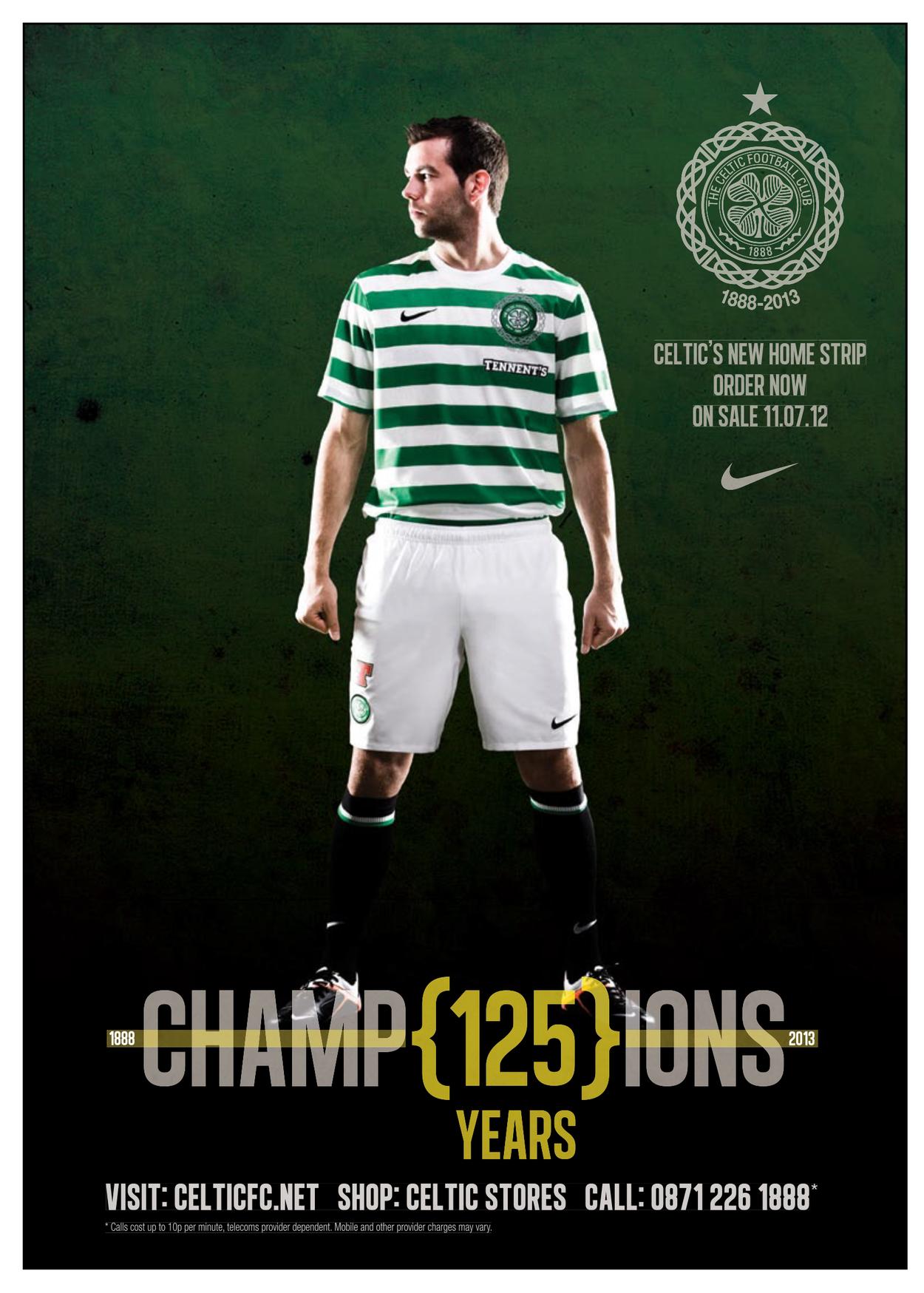 Celtic FC Strip